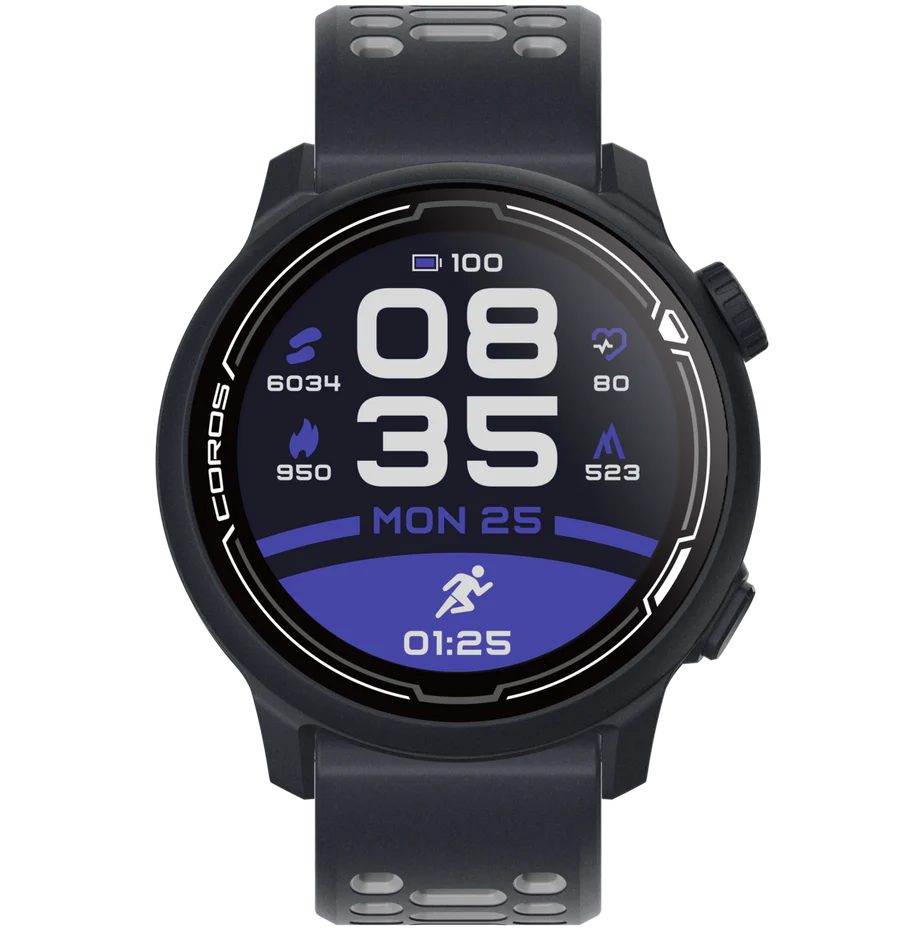 Montre Coros PACE 2 Silicone GPS Sport France Bleu Marine | DBH-2678313